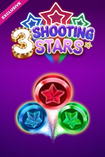 3 Shooting Stars