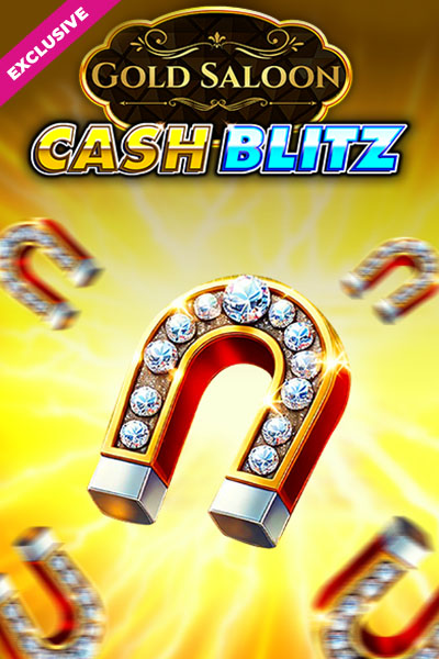 Fezbet slot játék kép a Gold Saloon Cash Blitz-ből