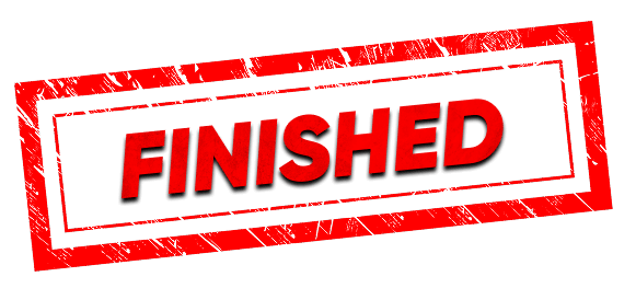 Finished